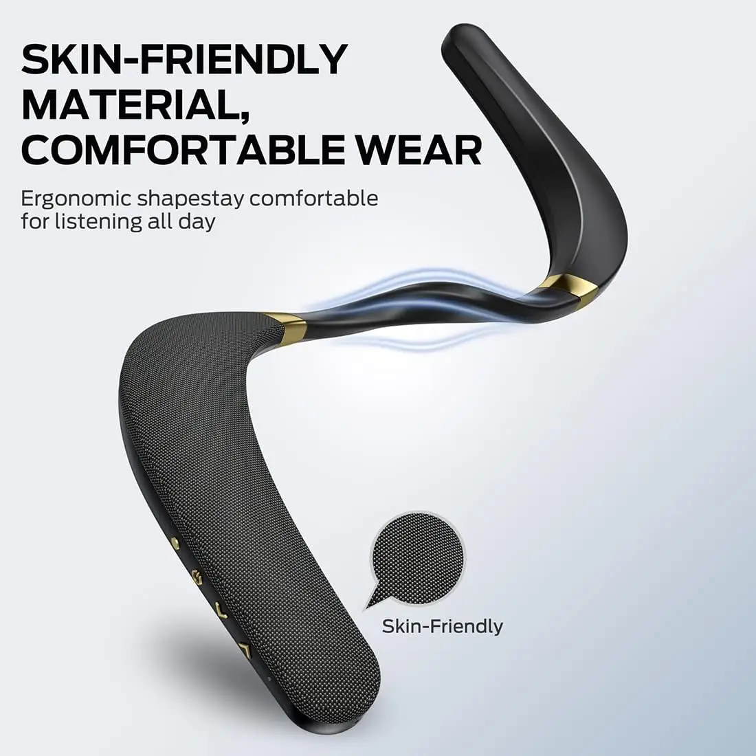 New Monster Boomerang Neck Ban - Bluetooth Speaker Waterproof ulasan dan harga