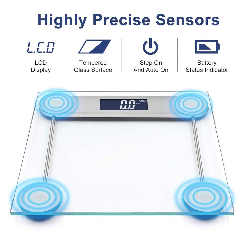 Smart Body Fat Scale, Bathroom - Body Fat Scale Smart ulasan dan harga
