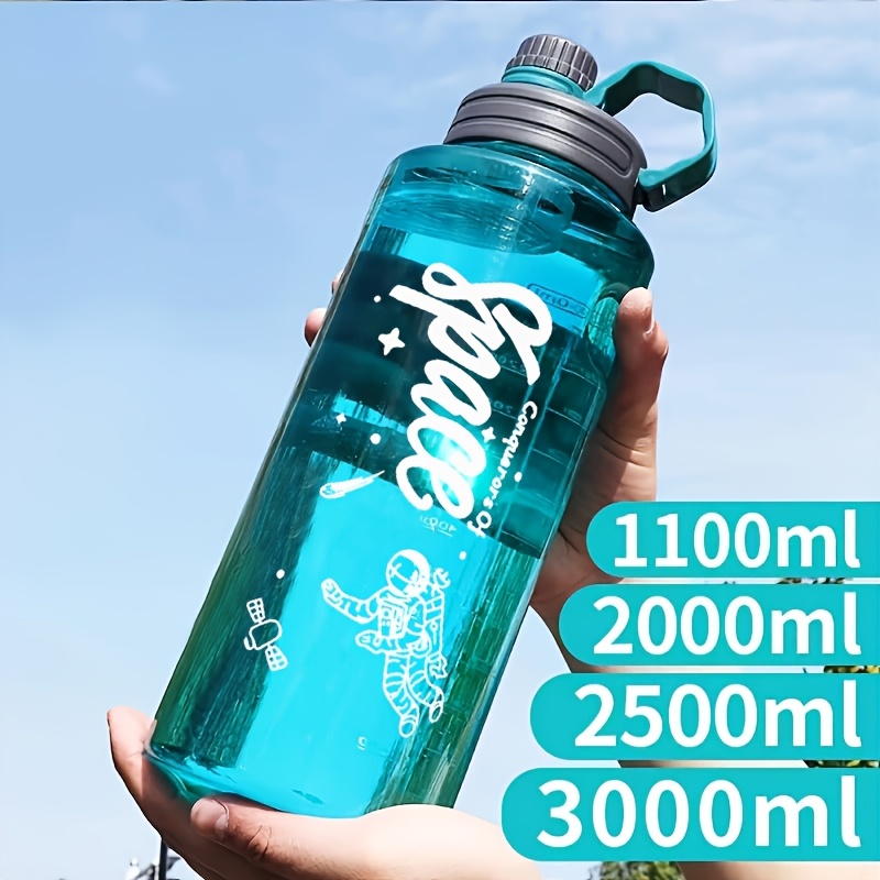 2L 3L Large Capacity Sport Wat - Smart Water Bottle Tracker ulasan dan harga