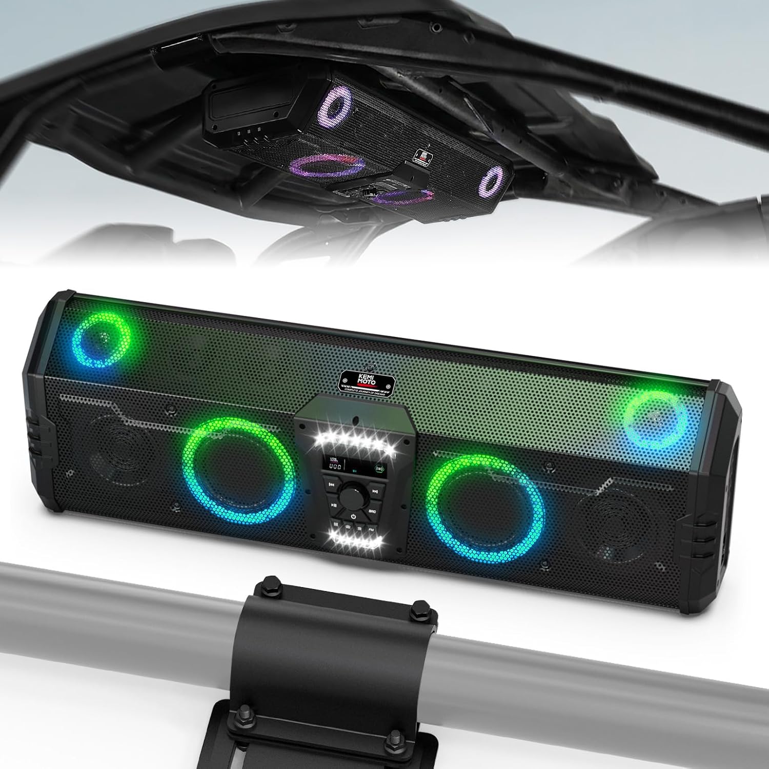KEMIMOTO UTV 800w Deep Bass Bl - Bluetooth Speaker Waterproof ulasan dan harga