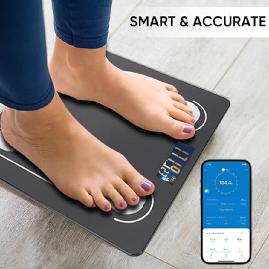 Smart Bluetooth Body Fat Scale - Body Fat Scale Smart ulasan dan harga