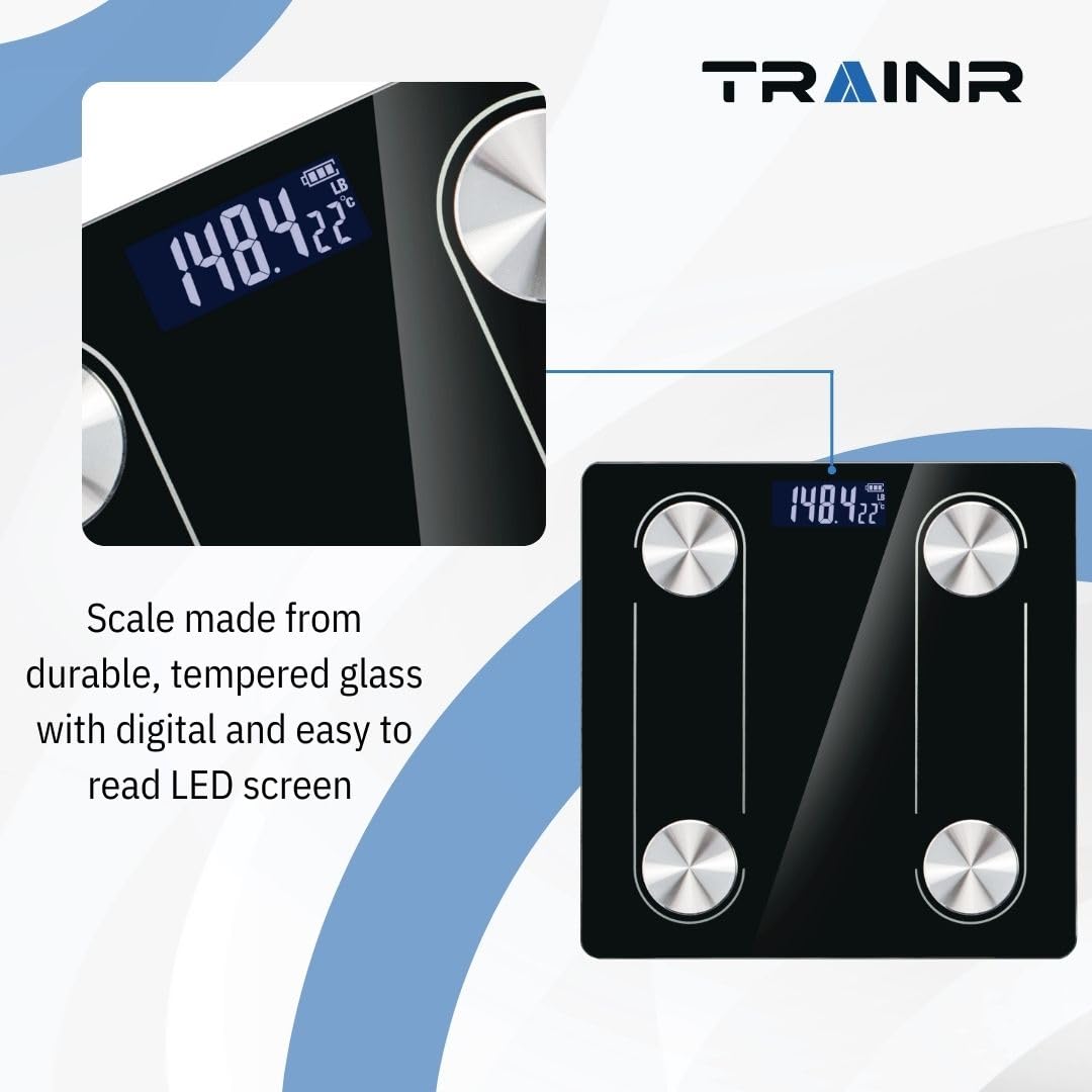 Smart Bluetooth Body Fat Scale - Body Fat Scale Smart ulasan dan harga