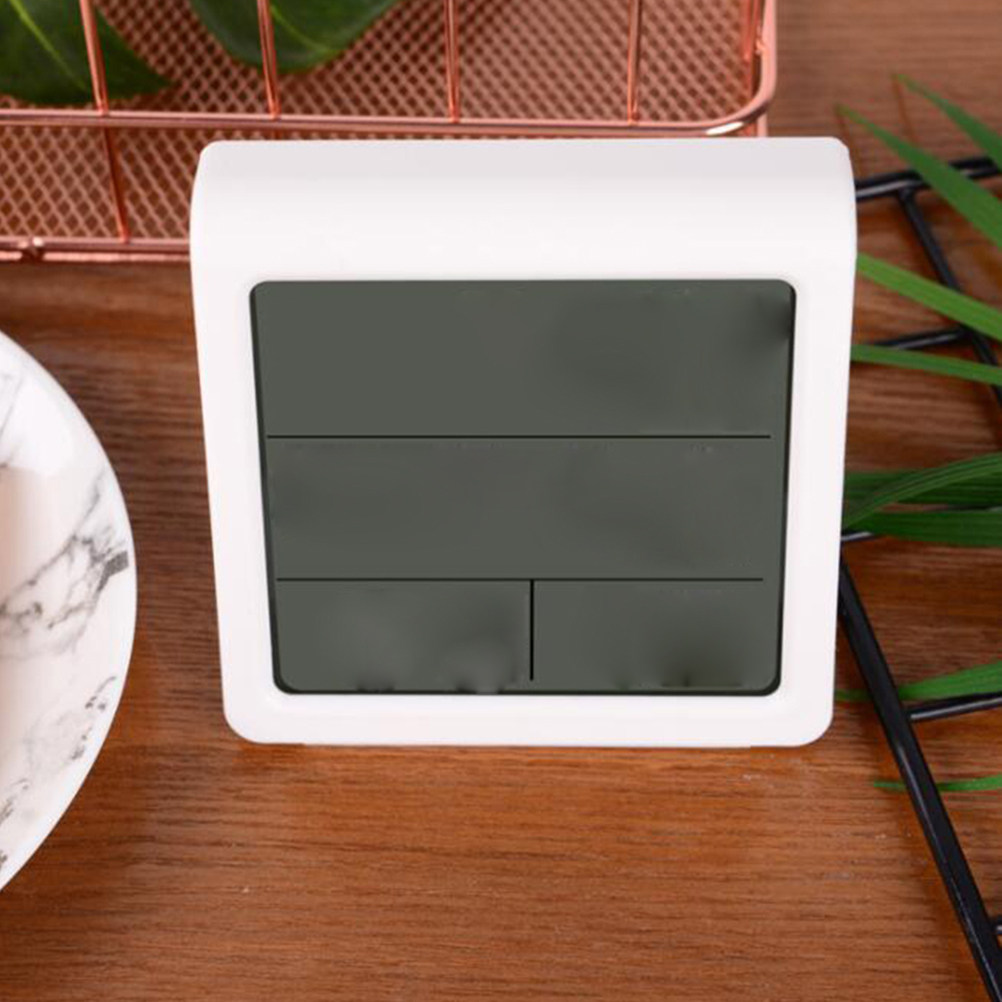 Digital Household White Backli - Digital Alarm Clock ulasan dan harga