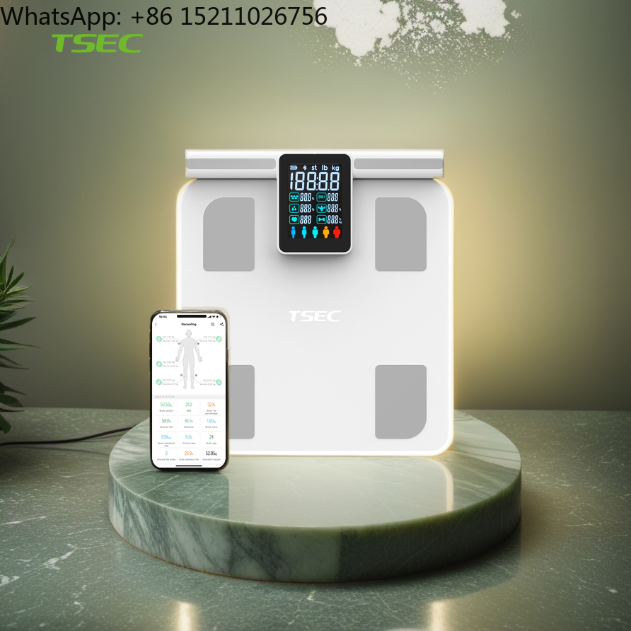 Factory 30 Body Data 8 Electro - Body Fat Scale Smart ulasan dan harga