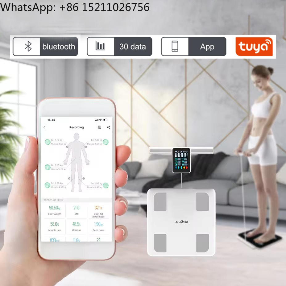 Factory 30 Body Data 8 Electro - Body Fat Scale Smart ulasan dan harga