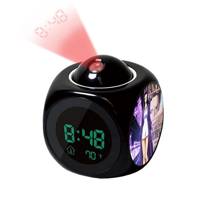 Anime One Piece Luffy Projecti - Digital Alarm Clock ulasan dan harga