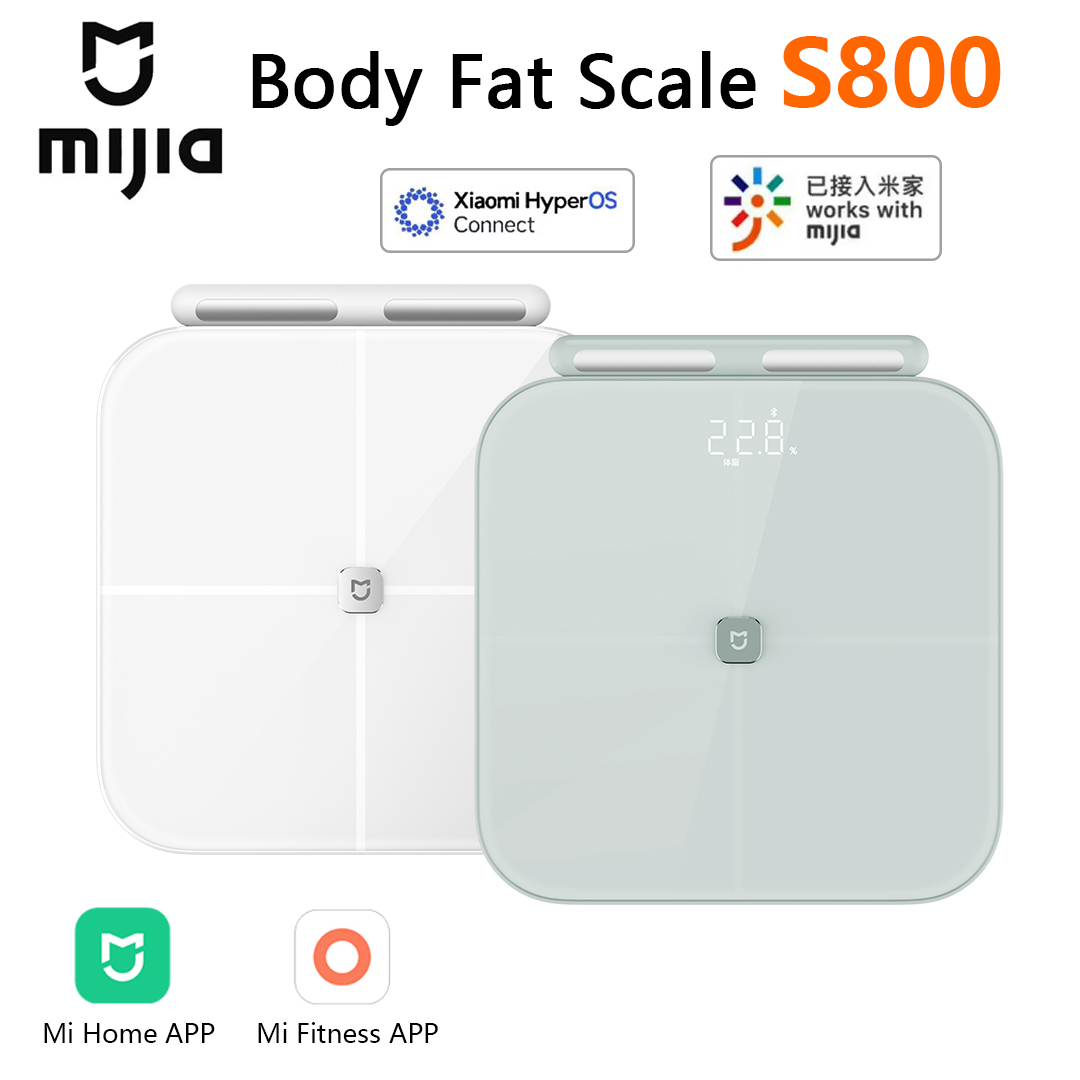 Mijia Smart Body Fat Scale S80 - Body Fat Scale Smart ulasan dan harga
