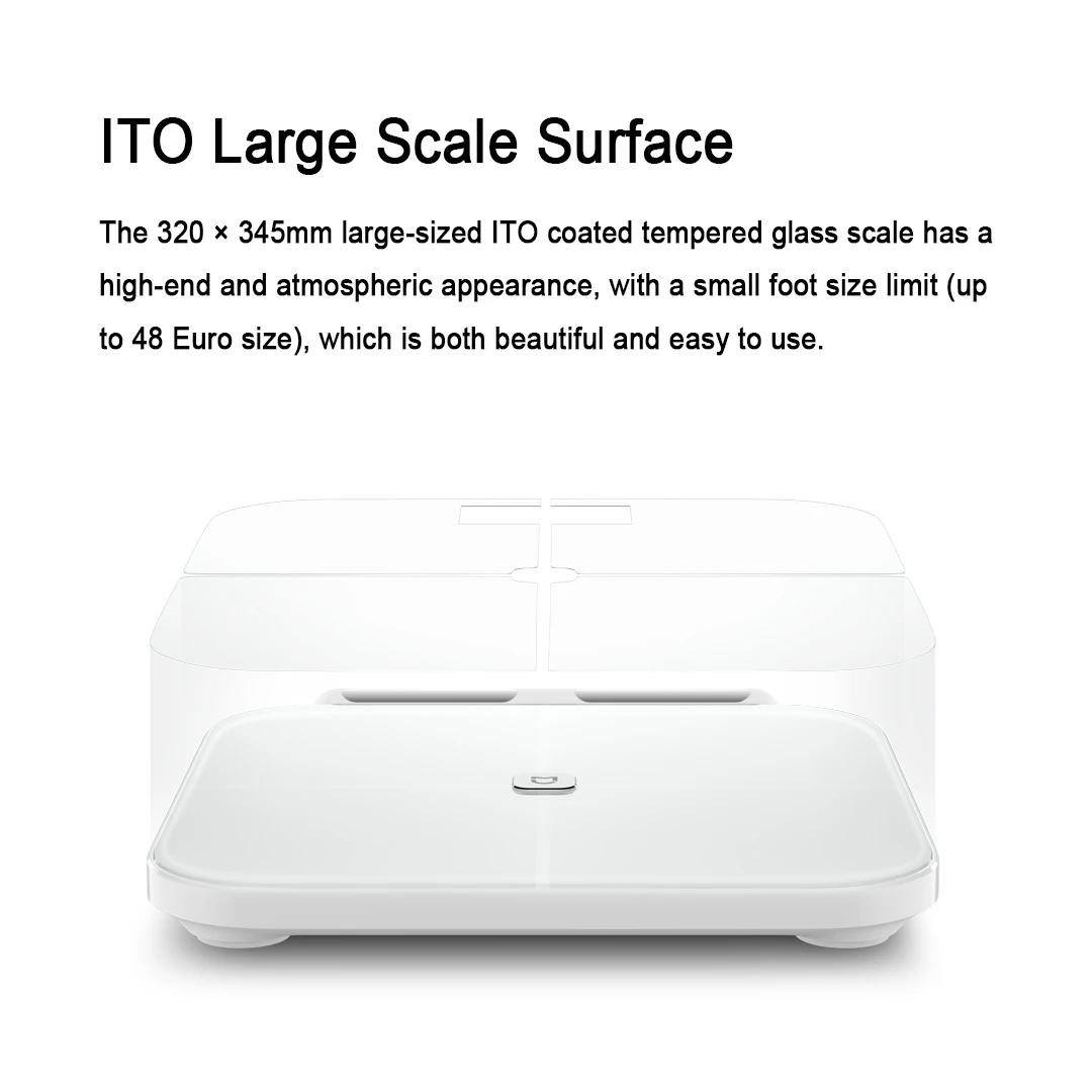 Mijia Smart Body Fat Scale S80 - Body Fat Scale Smart ulasan dan harga