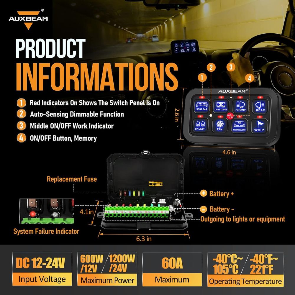 8 Gang Switch Panel BA80 Autom - Electronics & Gadgets Gaming & Toys Kinhank Super Console X2 Pro ulasan dan harga