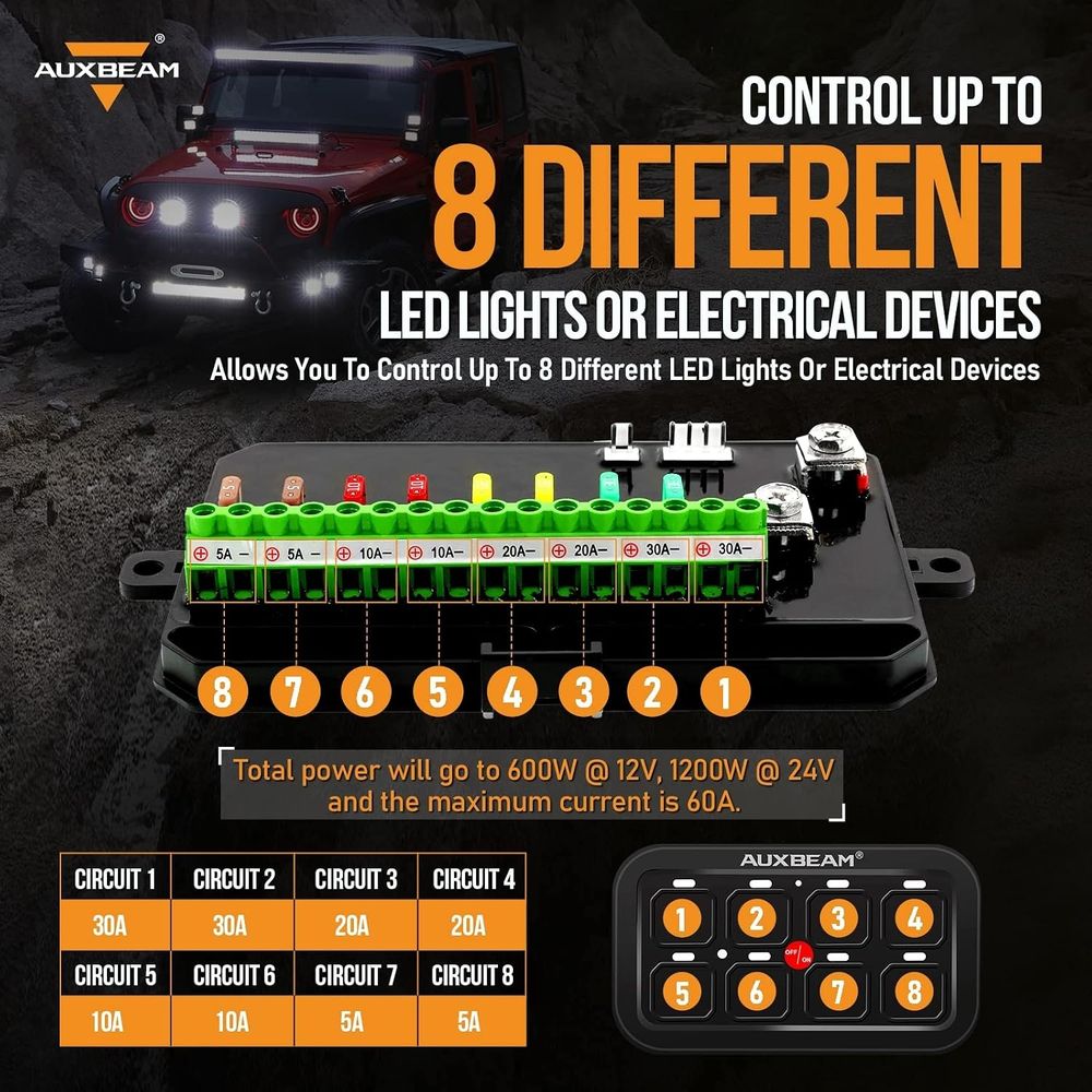 8 Gang Switch Panel BA80 Autom - Electronics & Gadgets Gaming & Toys Kinhank Super Console X2 Pro ulasan dan harga