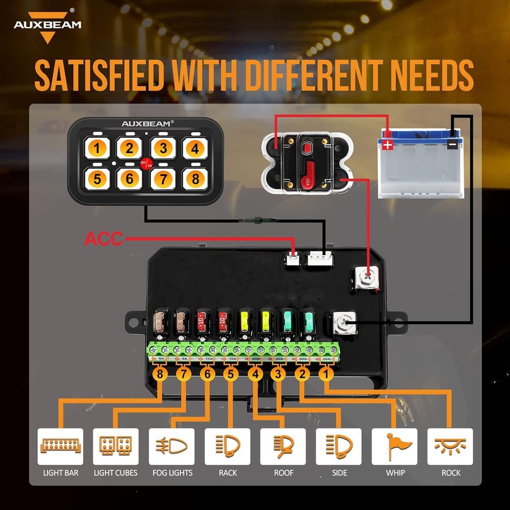 8 Gang Switch Panel BA80 Autom - Electronics & Gadgets Gaming & Toys Kinhank Super Console X2 Pro ulasan dan harga