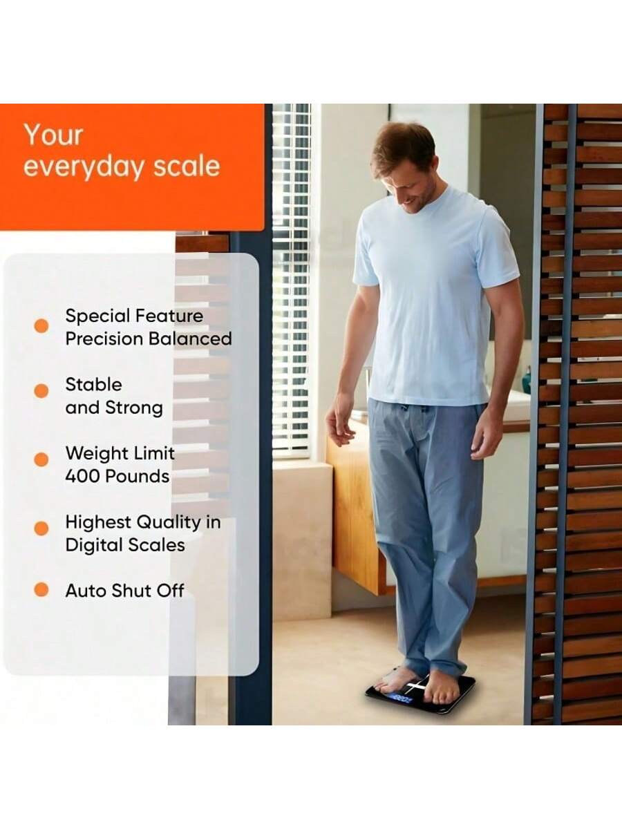 Smart Multi-Function Body Fat  - Body Fat Scale Smart ulasan dan harga