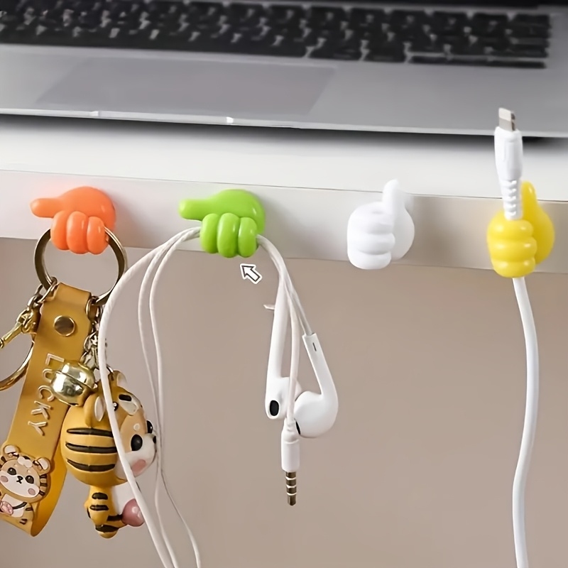 5Pcs Thumb-Shaped Holder Glass - Electronics Gadgets Sale ulasan dan harga
