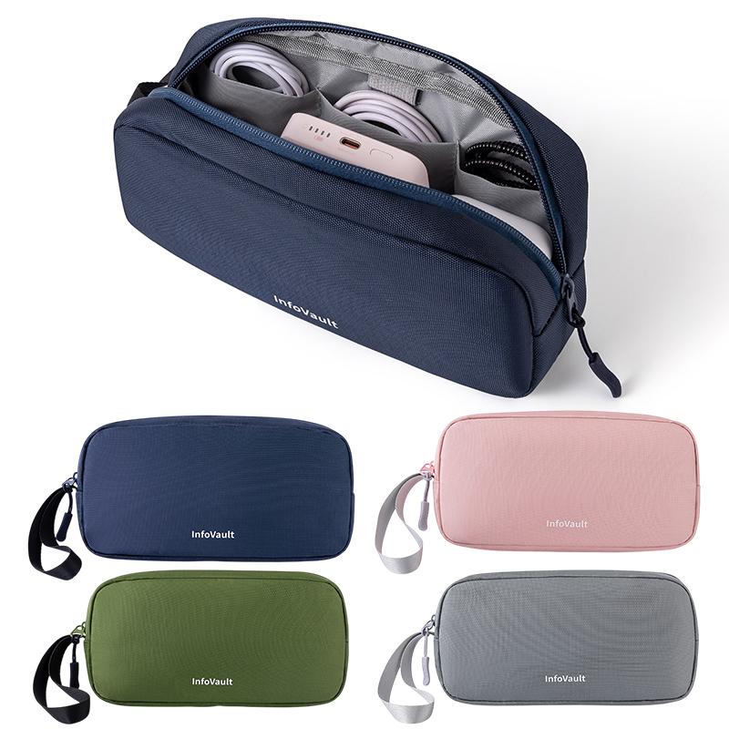 【M】Travel Organizer Bag Power  - Electronics And Gadgets M ulasan dan harga