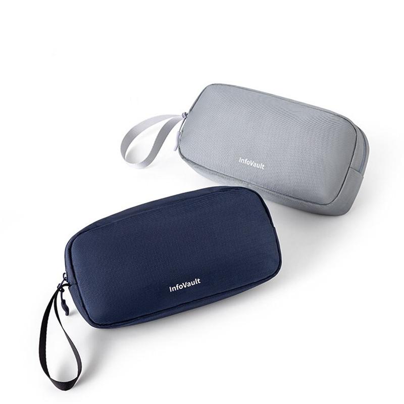 【M】Travel Organizer Bag Power  - Electronics And Gadgets M ulasan dan harga