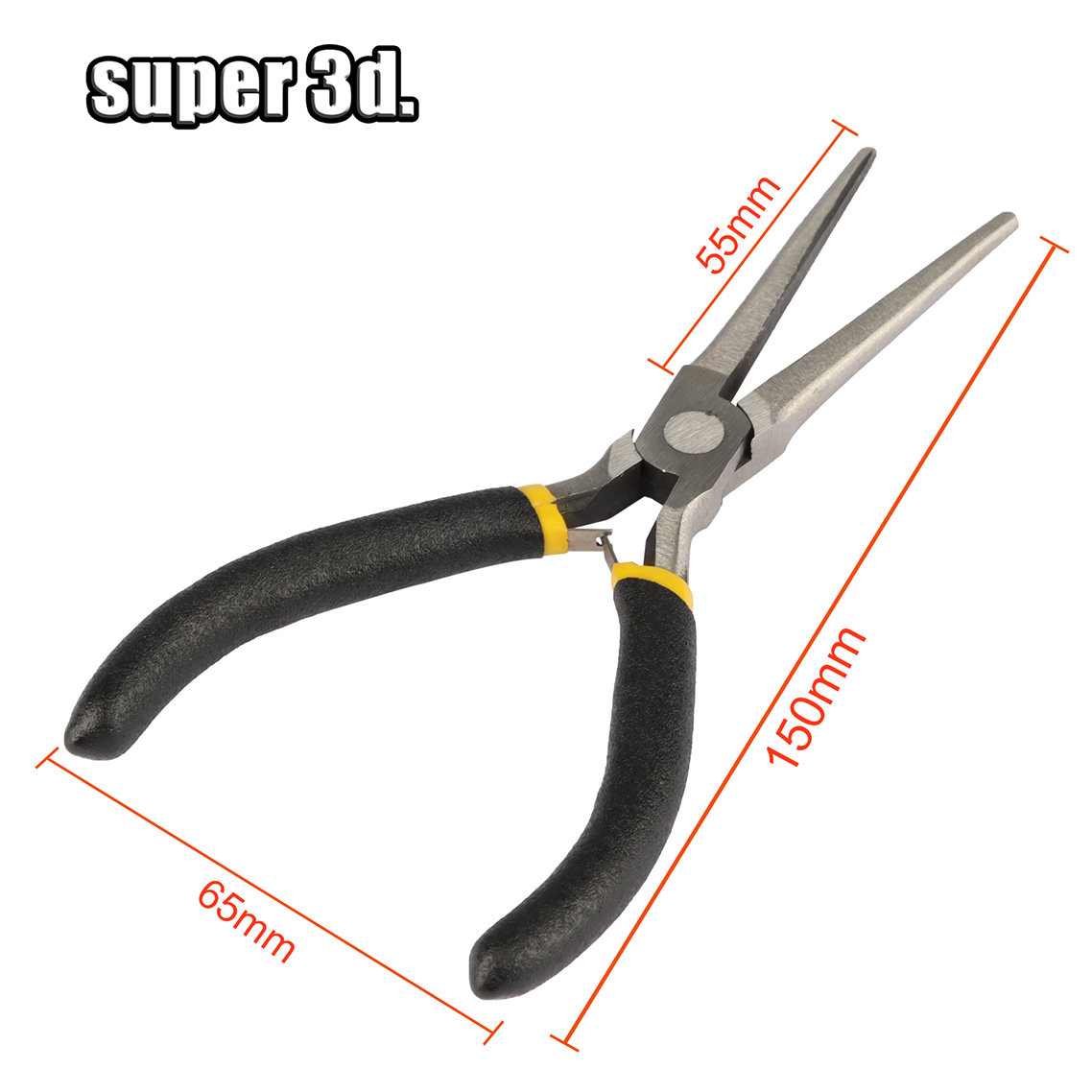 Mini Needle Nose Pliers Carbon - Electronics Gadgets Sale ulasan dan harga