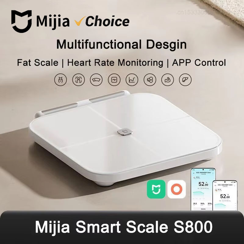 Mijia Smart Scale S800 8-Elect - Body Fat Scale Smart ulasan dan harga