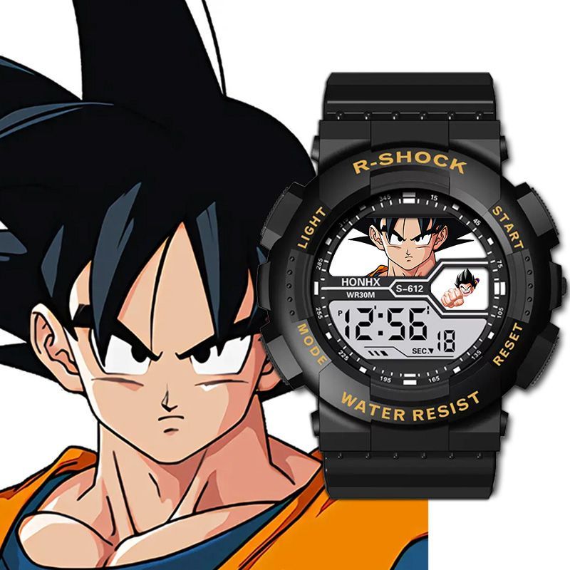 Dragon Ball Student Children's - Digital Alarm Clock ulasan dan harga