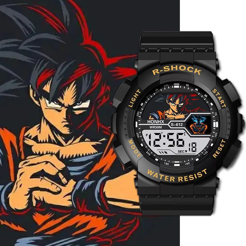 Dragon Ball Student Children's - Digital Alarm Clock ulasan dan harga
