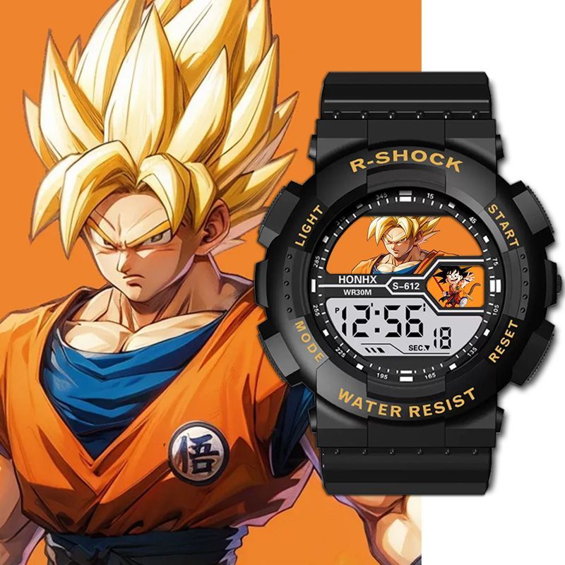 Dragon Ball Student Children's - Digital Alarm Clock ulasan dan harga