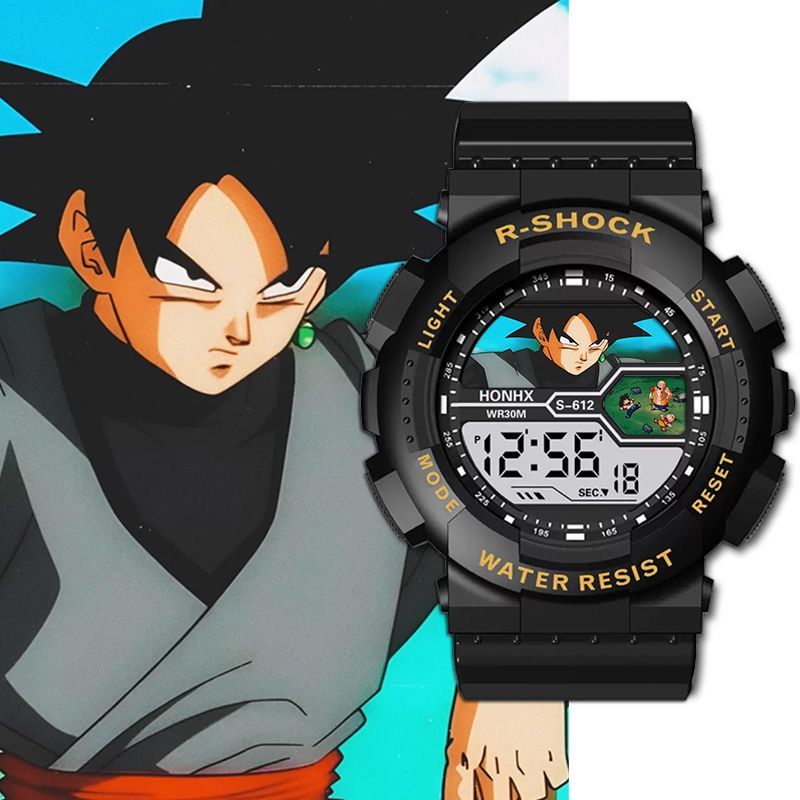 Dragon Ball Student Children's - Digital Alarm Clock ulasan dan harga