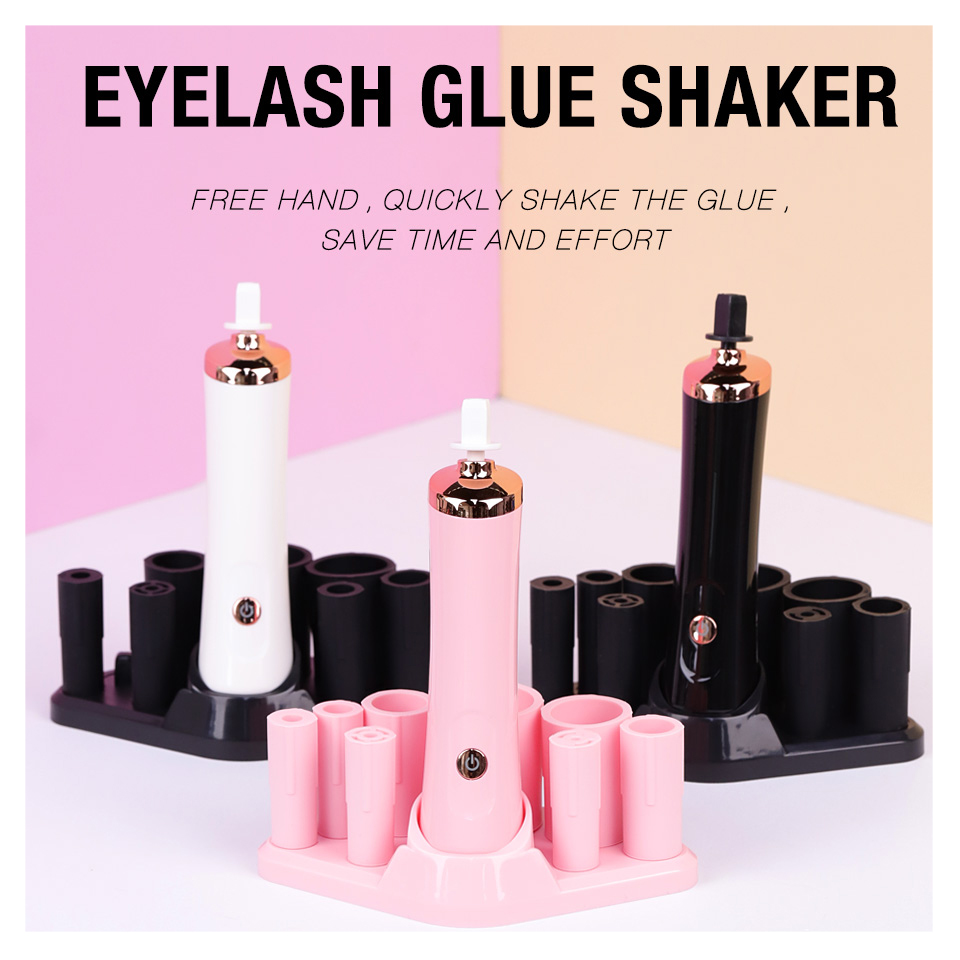 Usb Recharge Eyelash Glue Shak - Digital Alarm Clock ulasan dan harga