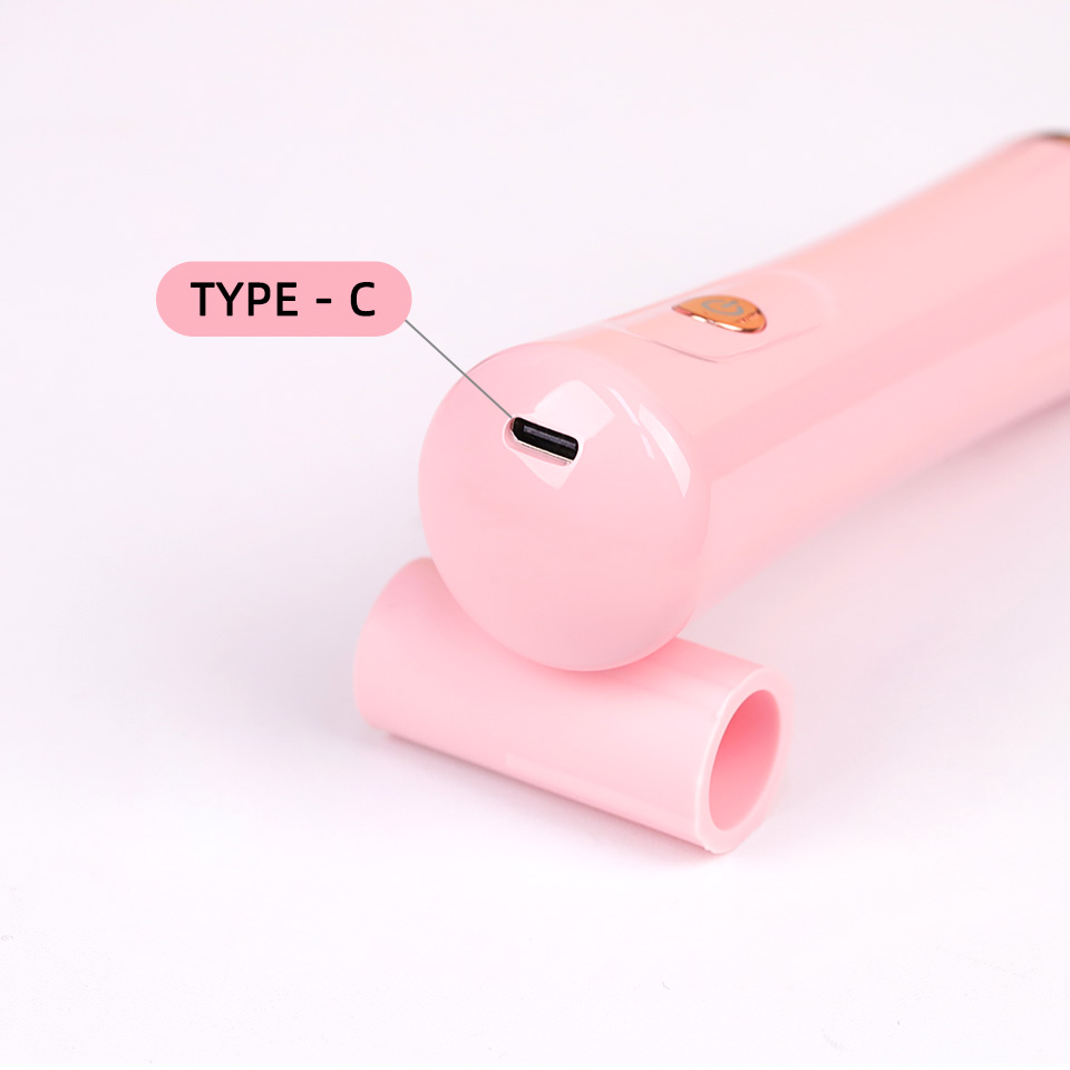 Usb Recharge Eyelash Glue Shak - Digital Alarm Clock ulasan dan harga