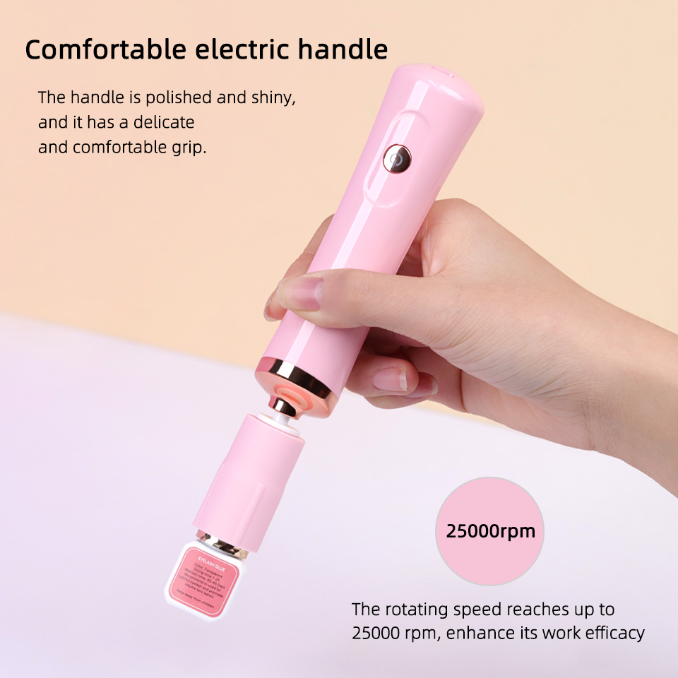 Usb Recharge Eyelash Glue Shak - Digital Alarm Clock ulasan dan harga