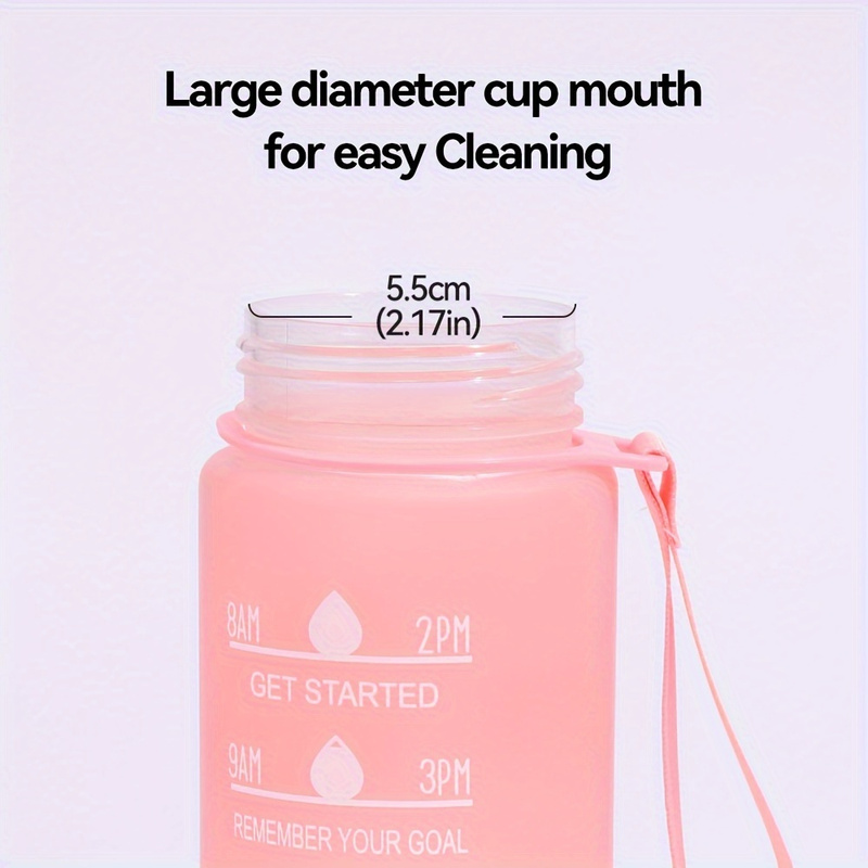 700ml Sports Water Bottle High - Smart Water Bottle Tracker ulasan dan harga