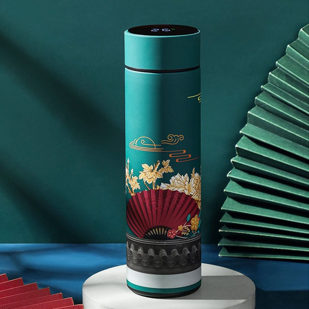 Vacuum Flasks LED Display Mini - Smart Water Bottle Tracker ulasan dan harga