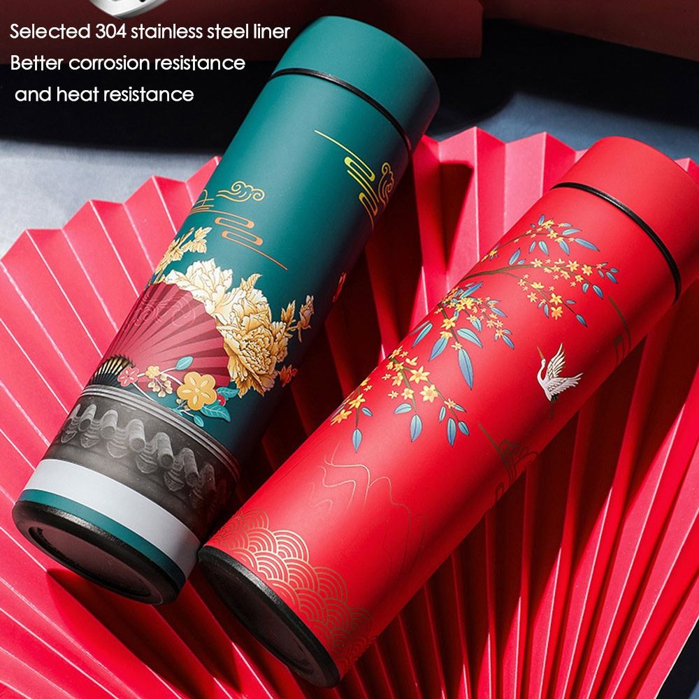 Vacuum Flasks LED Display Mini - Smart Water Bottle Tracker ulasan dan harga