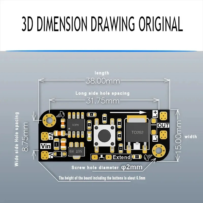 Micro Button Dimming Board Key - Electronics & Gadgets Gaming & Toys Kinhank Super Console X2 Pro ulasan dan harga