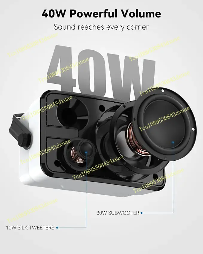 inwa Outdoor Bluetooth Speaker - Bluetooth Speaker Waterproof ulasan dan harga