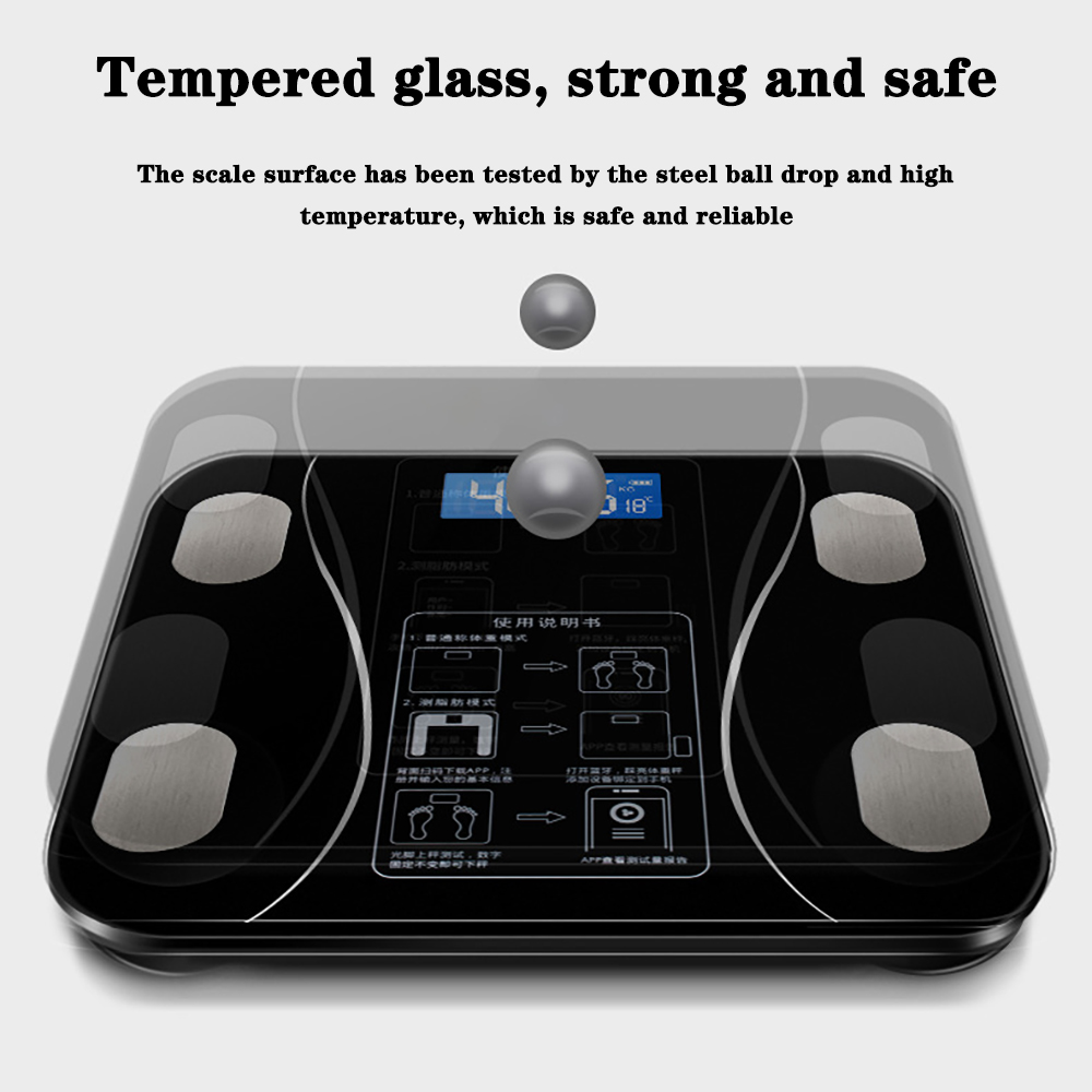 Body Fat Scale Smart Wireless  - Body Fat Scale Smart ulasan dan harga