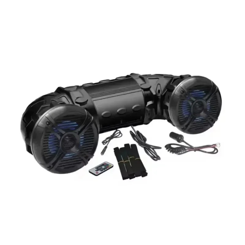 6.5/8 Inch Powersports Bluetoo - Bluetooth Speaker Waterproof ulasan dan harga