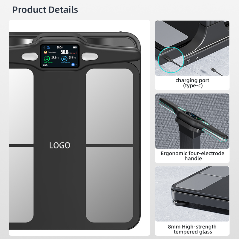 Newly LTO Smart Scale Analyzer - Body Fat Scale Smart ulasan dan harga