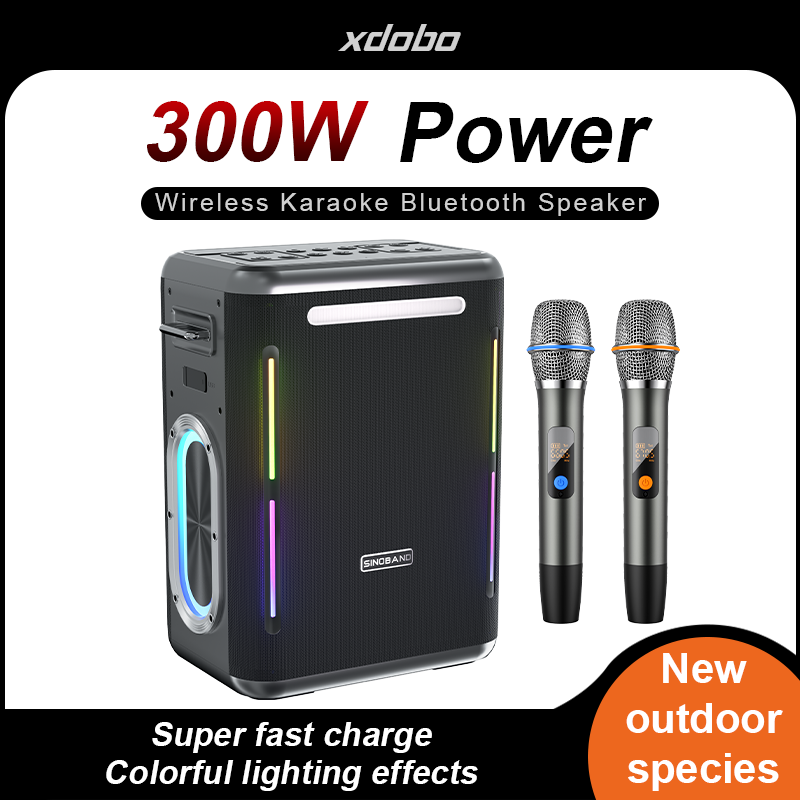 XDOBO Sinoband Party 1981 Port - Bluetooth Speaker Waterproof ulasan dan harga