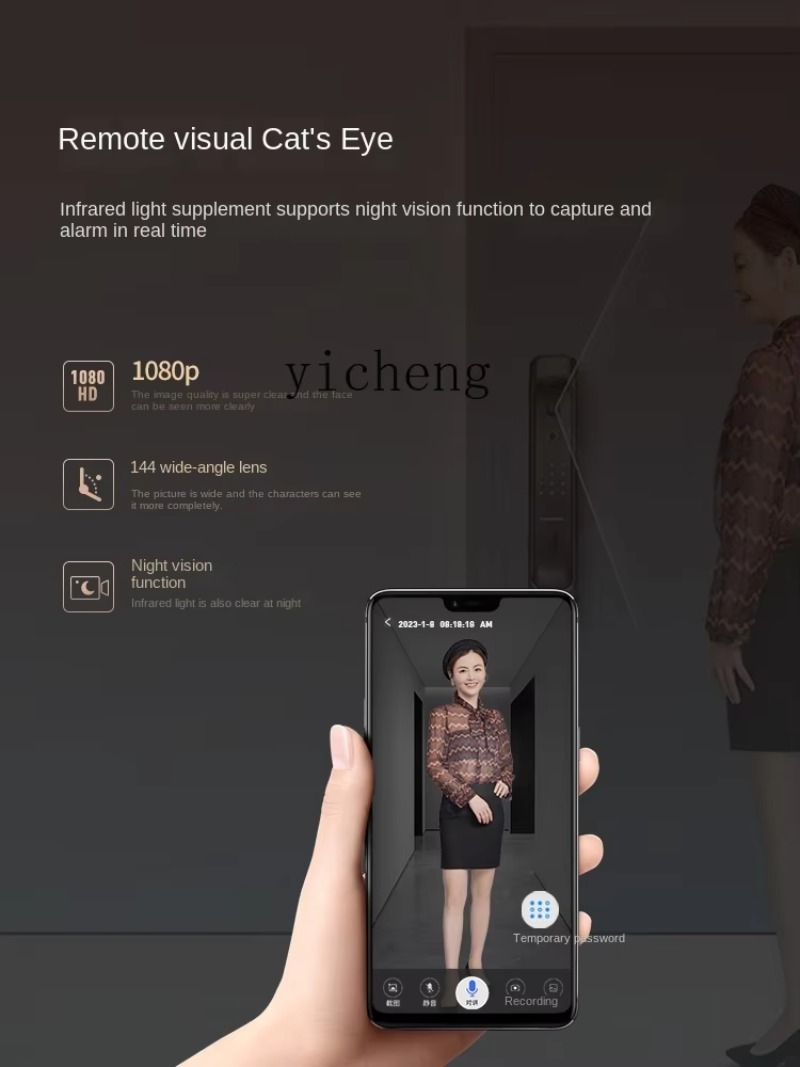 C19- Face Cat Eye Smart Door L - Electronics & Gadgets Gaming & Toys Kinhank Super Console X2 Pro ulasan dan harga
