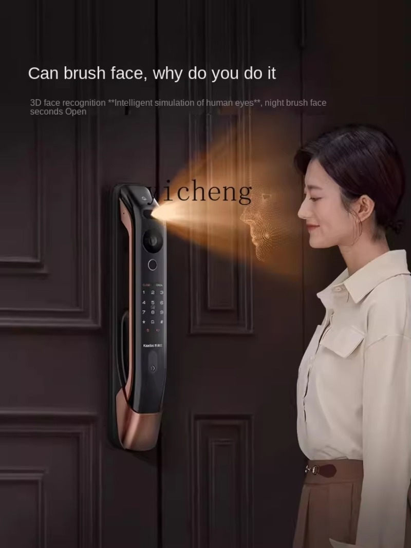 C19- Face Cat Eye Smart Door L - Electronics & Gadgets Gaming & Toys Kinhank Super Console X2 Pro ulasan dan harga