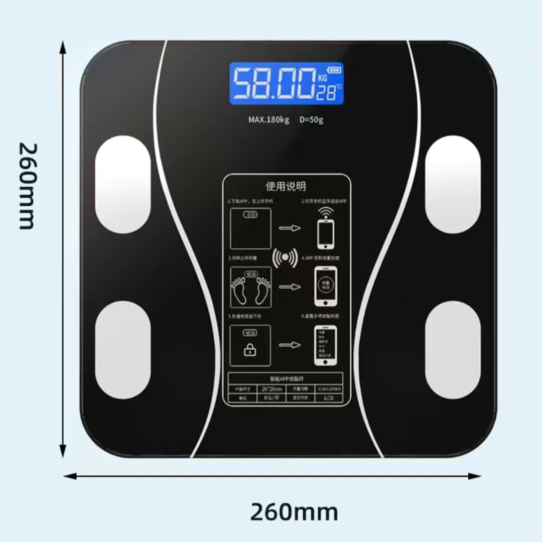 USB Intelligent Precise Body F - Body Fat Scale Smart ulasan dan harga