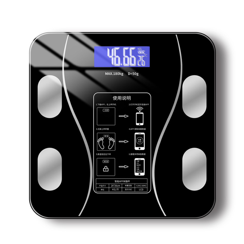 USB Intelligent Precise Body F - Body Fat Scale Smart ulasan dan harga